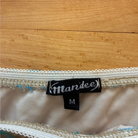 Floral Y2K Vtg Skirt - Picture 2 of 2